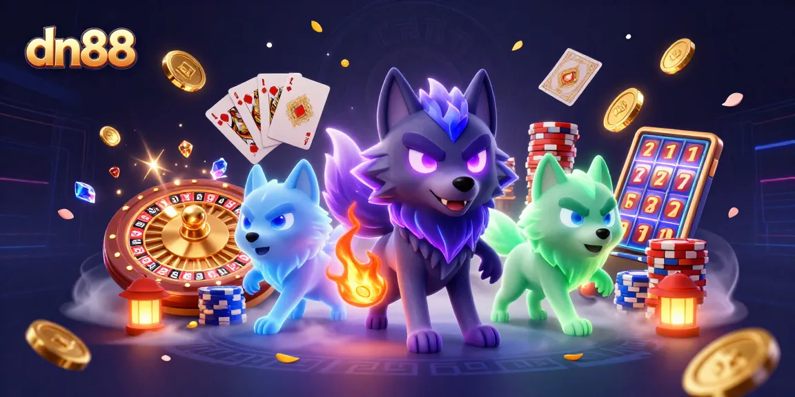 Win big at dn88 with thrilling casino games and dynamic rewards.