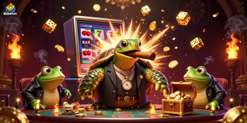 Experience thrilling gameplay at 8xbetvn with vibrant casino action and stunning graphics.