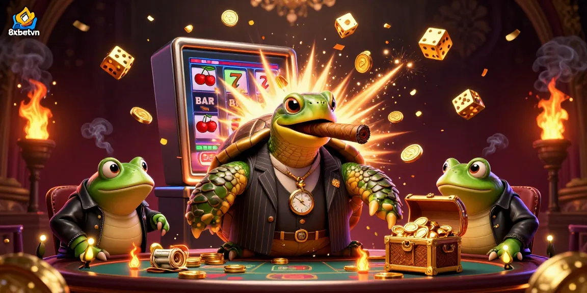 Experience thrilling gameplay at 8xbetvn with vibrant casino action and stunning graphics.