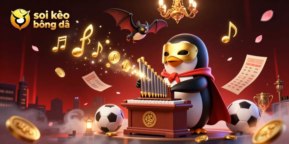 Experience thrilling sports betting with soi kèo bóng đá in this vivid 3D digital illustration of sports excitement.